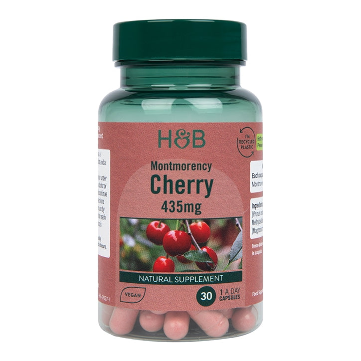 Holland & Barrett Montmorency Cherry Extract 435Mg