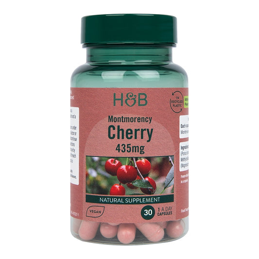 Holland & Barrett Montmorency Cherry Extract 435Mg