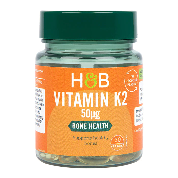 Vitamina K2 50ug - 30 Cápsulas