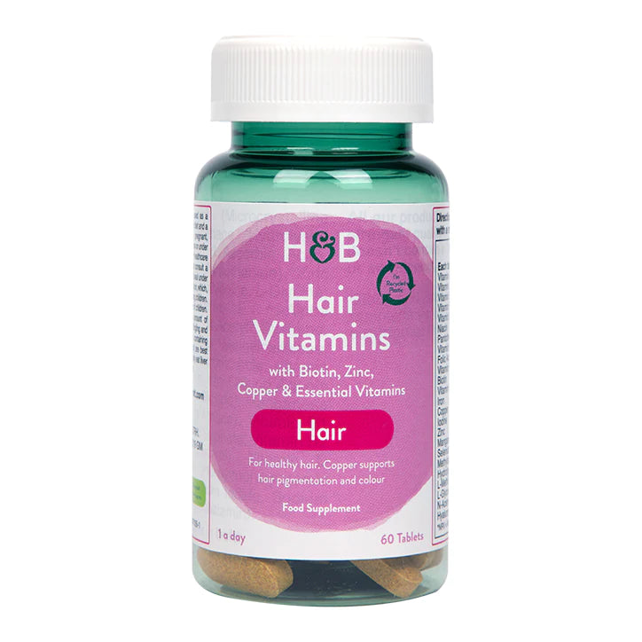 Holland & Barrett Hair Vitamins 60 Tablets