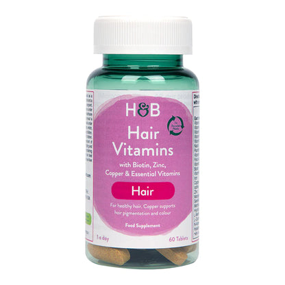 Holland & Barrett Hair Vitamins 60 Tablets