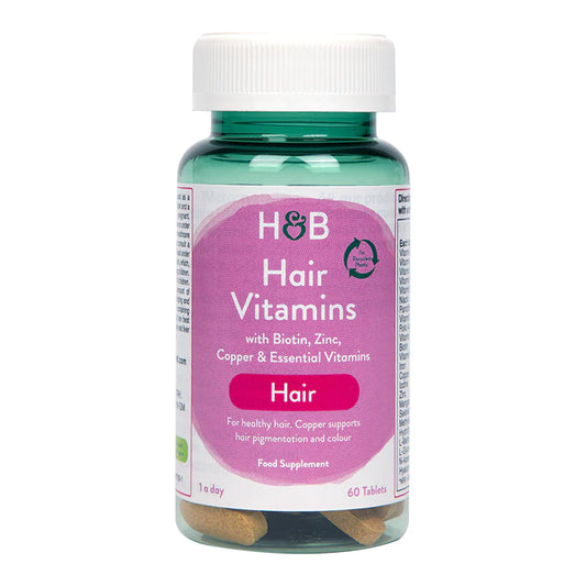 Holland & Barrett Hair Vitamins 60 Tablets