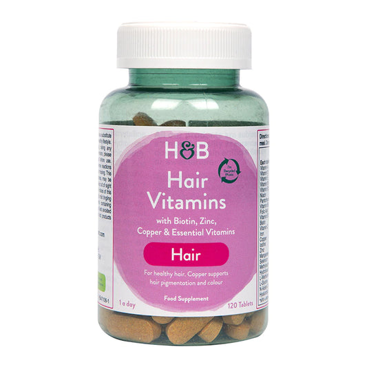 Holland & Barrett Hair Vitamins 120 Tablets