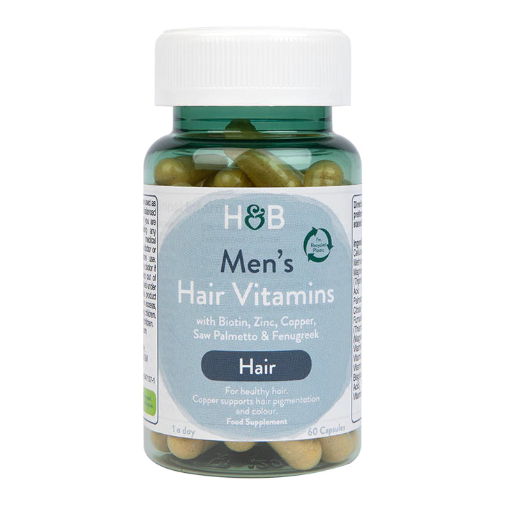Holland & Barrett Hair Vitamin 60 Capsules
