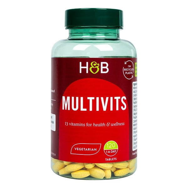Multivitaminas - 120 Comprimidos