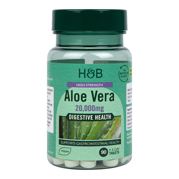 Holland & Barrett Hs Aloe Vera Tablets 100Mg