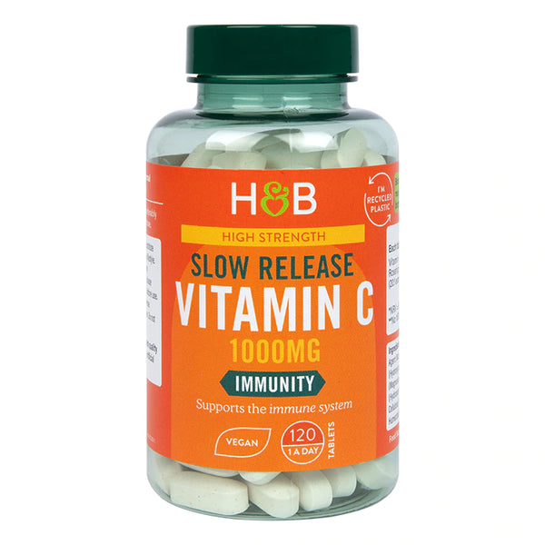 Holland & Barrett Vitamin C High Strength Slow Release 1000Mg 120 Tablets