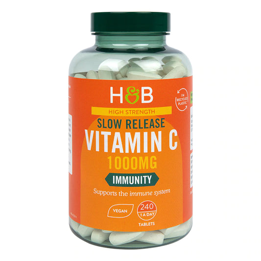 Holland & Barrett Vitamin C High Strength Slow Release 1000Mg 240 Tablets