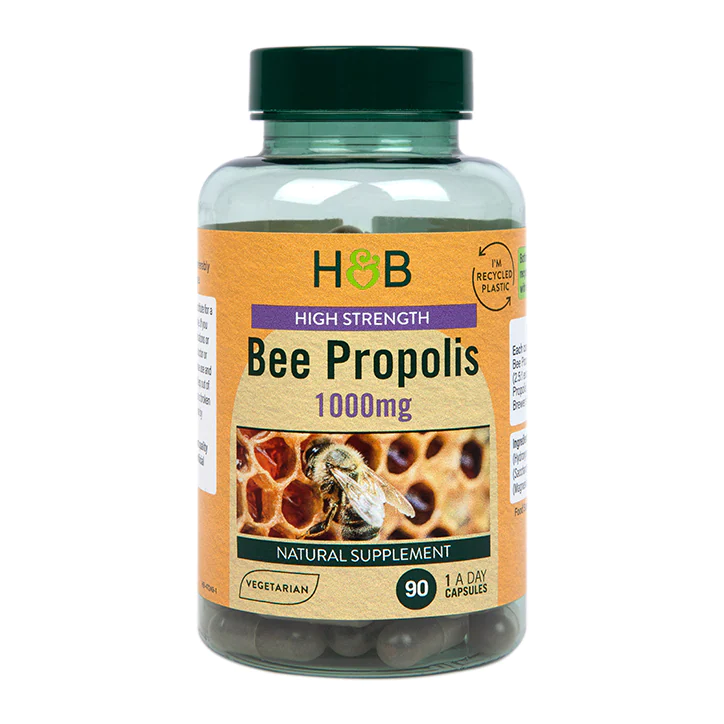 Propóleos de Abeja 1000mg - 90 Cápsulas