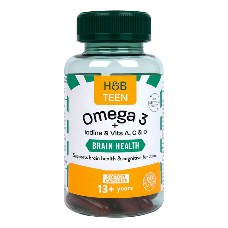 Comprar Salud Mental para Adolescentes con Omega 3 Yodo y