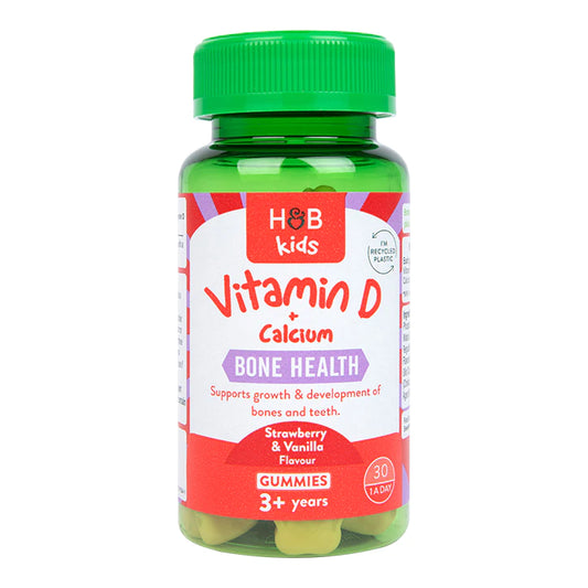 Holland And Barrett Kids Bone And Teeth  30 Gummies 