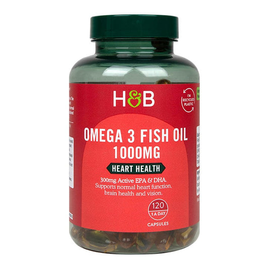 Aceite de Pescado Omega 3 1000mg - 1500mg - Cápsulas