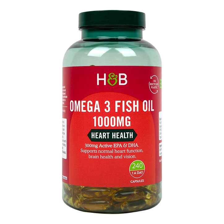 Aceite de Pescado Omega 3 1000mg - 1500mg - Cápsulas