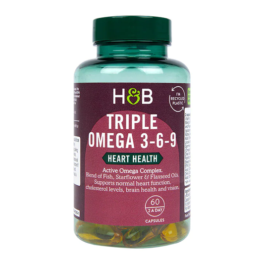 Triple Omega 3-6-9 - Cápsulas