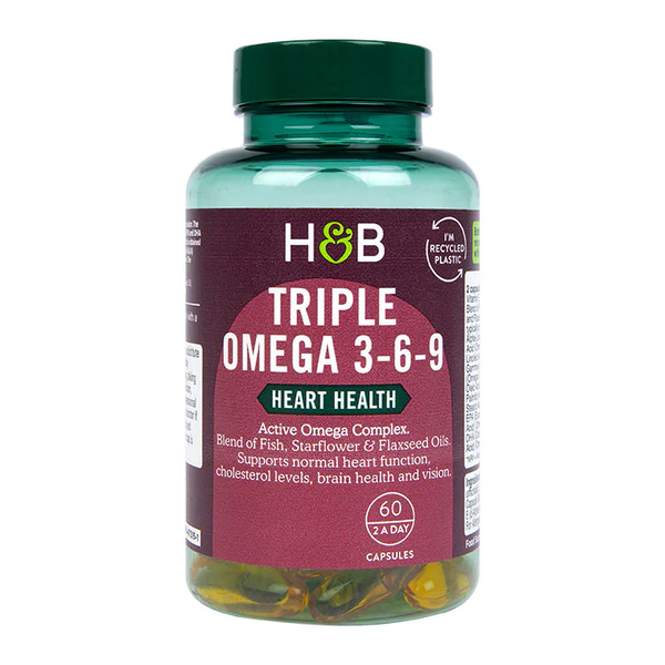 Triple Omega 3-6-9 - 60 Capsules