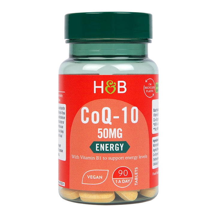 Co-Q10 50mg - Comprimidos