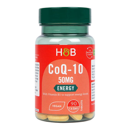 Co-Q10 50mg - Comprimidos