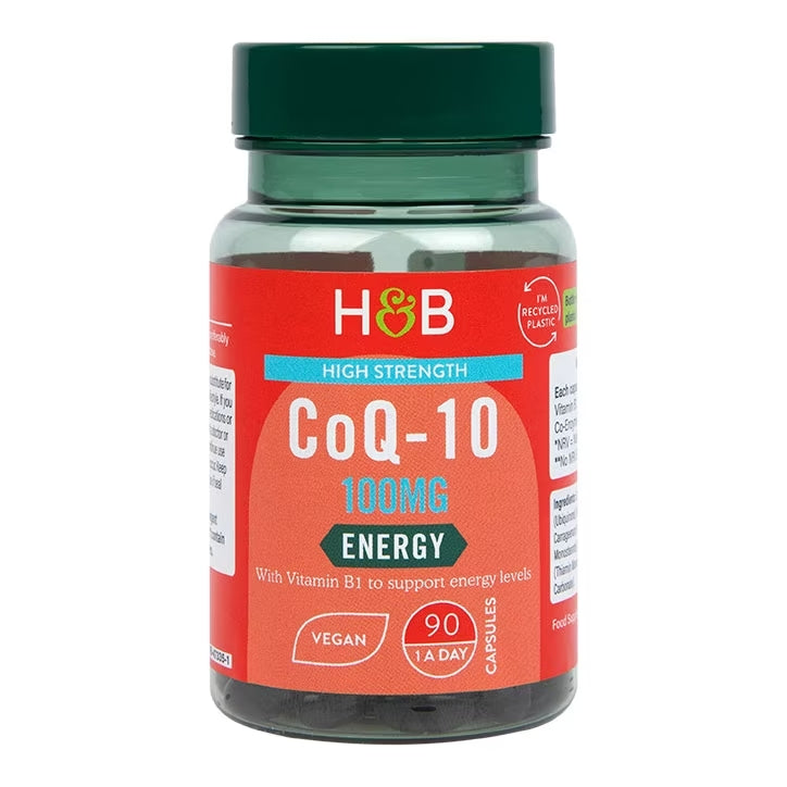 Co-Q10 de Alta Potencia 100mg - 90 cápsulas