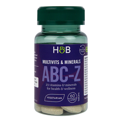 ABC a Z Multivitaminas - 60 Comprimidos