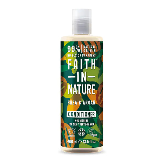 Faith In Nature Shea & Argan Conditioner 400Ml