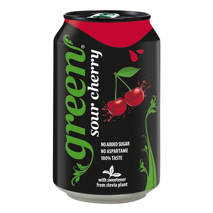 Green Cereza Amarga Sin Azúcar Añadido - 330ml