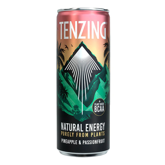 Tenzing Natural Energy Drink Pineapple & Passion Fruit 330Ml