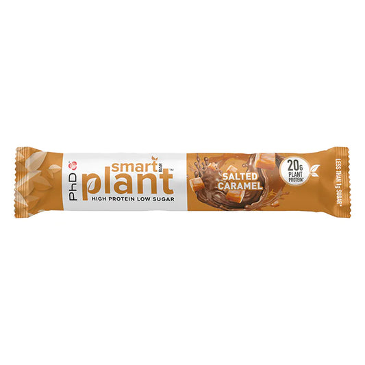 Phd Smart Bar Plant Salted Caramel 64G