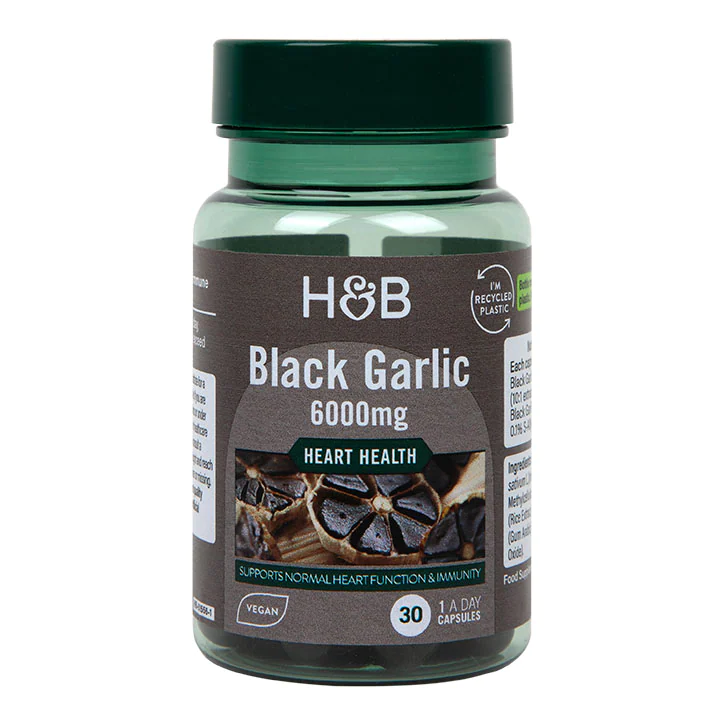 Ajo Negro 6000mg - Cápsulas
