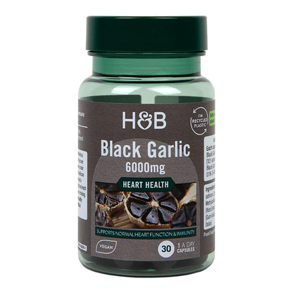 Ajo Negro 6000mg - Cápsulas