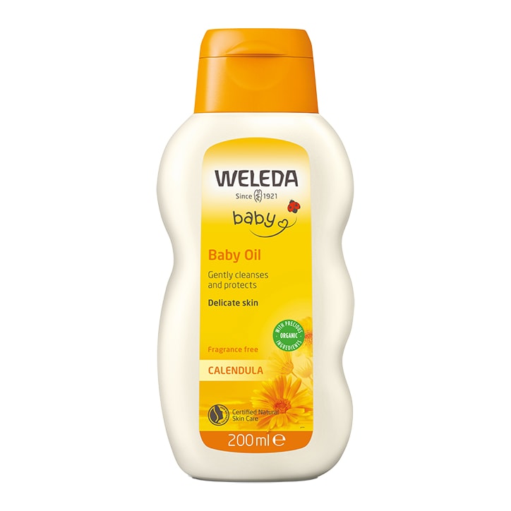 Weleda Calendula Baby Oil 200Ml