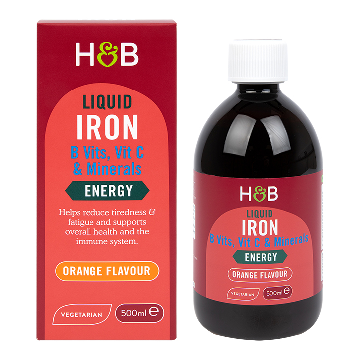 Iron Liquid 500Ml