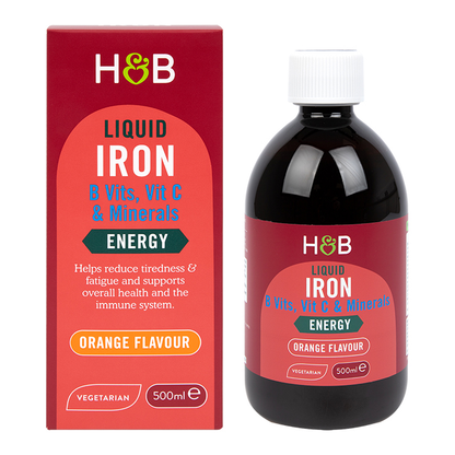 Iron Liquid 500Ml