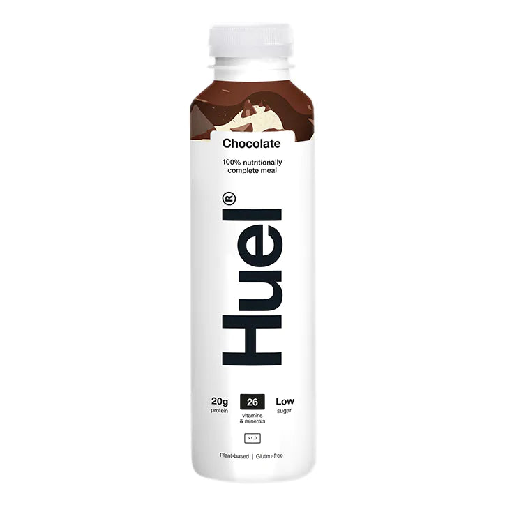 Huel 100% Nutritionally Complete Meal Chocolate 500Ml