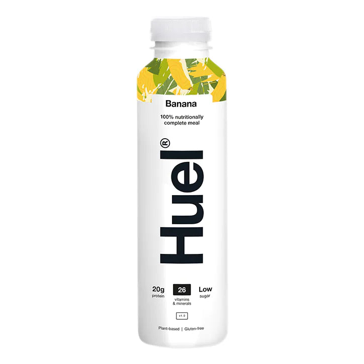 Huel 100% Nutritionally Complete Meal Banana 500Ml