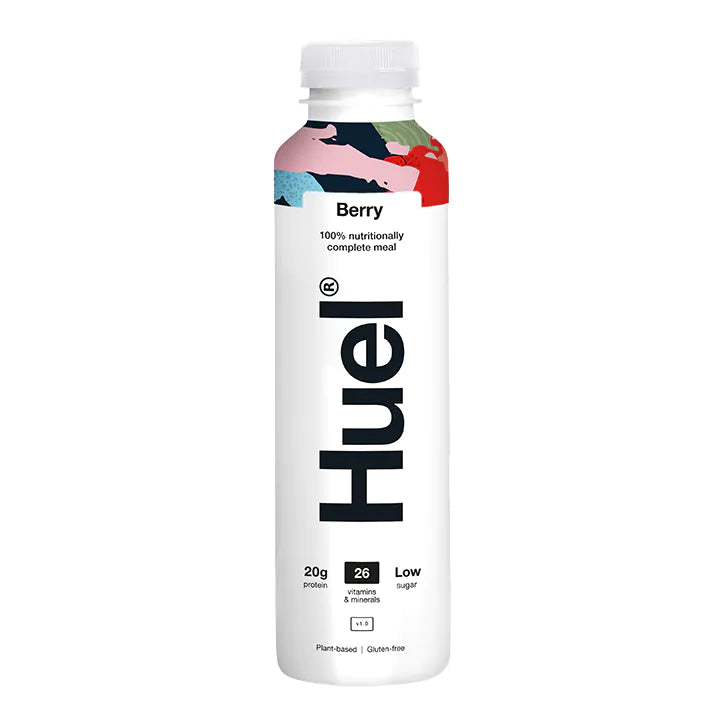 Huel 100% Nutritionally Complete Meal Berry 500Ml