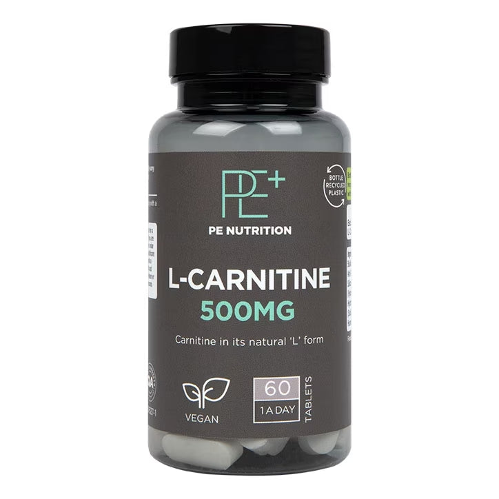 PE Nutrition L-Carnitina 500mg - 60 Comprimidos