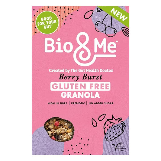 Bio & Me Granola de Explosión de Bayas Sin Gluten  - 350g