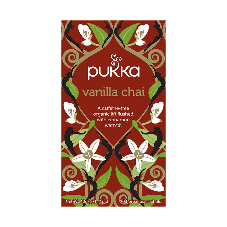 Pukka Vanilla Chai 20 Teabags