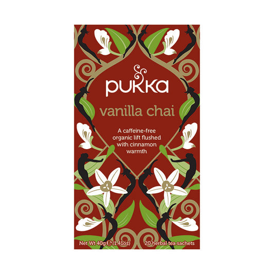 Pukka Vanilla Chai 20 Teabags