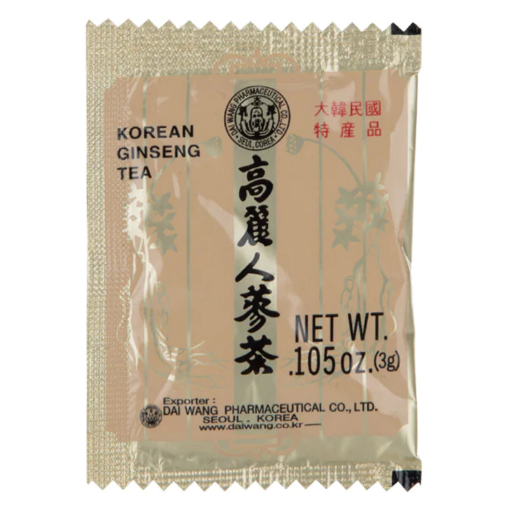 Dai Wang Korean Ginseng Tea 3G
