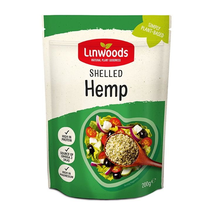 Linwoods Shelled Hemp 200G