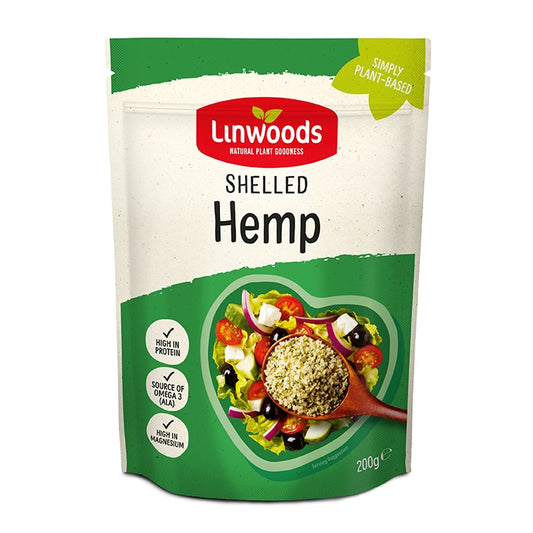 Linwoods Shelled Hemp 200G