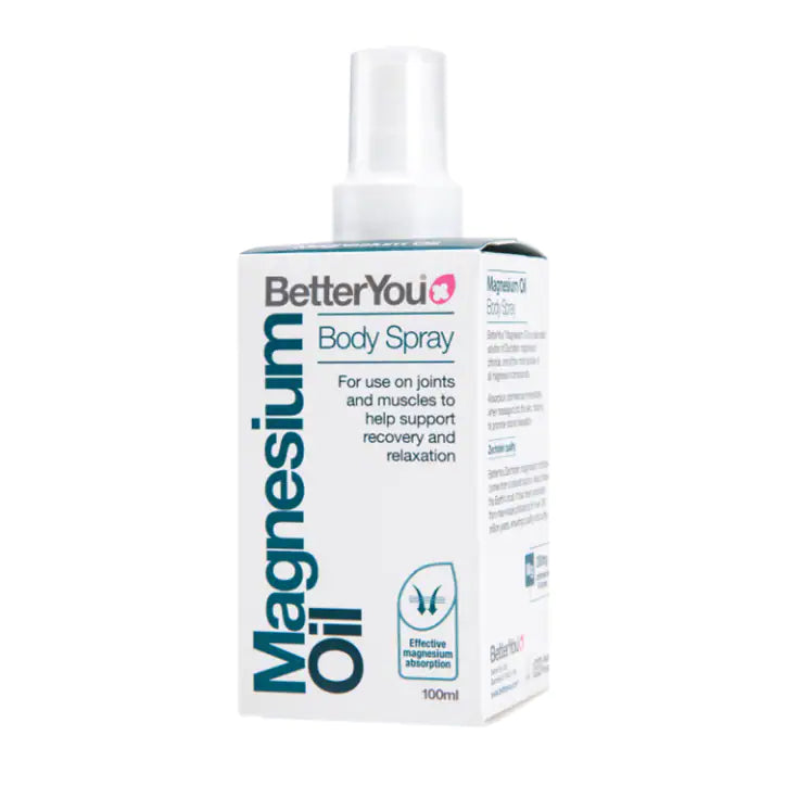 Betteryou Magnesium Oil Spray Original 100Ml