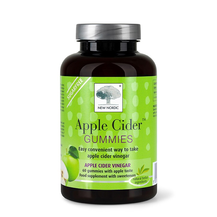 New Nordic Apple Cider 60 Gummies