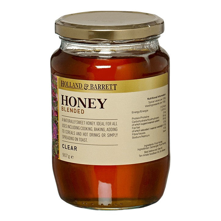 Holland & Barrett Clear Blended Honey 907G