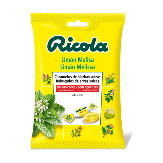 RICOLA BOLSA LIMON MELISA 70G