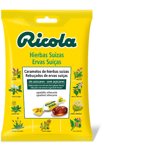 RICOLA BOLSA HIERBAS SUIZAS 70G