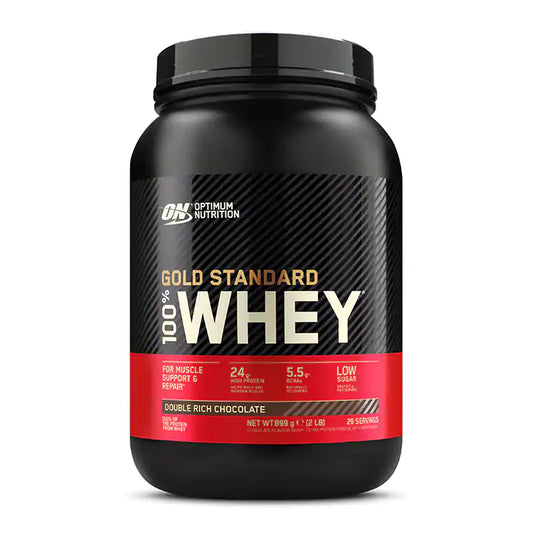 100% WHEY GOLD STD - 2 LB DOUBLE CHOC