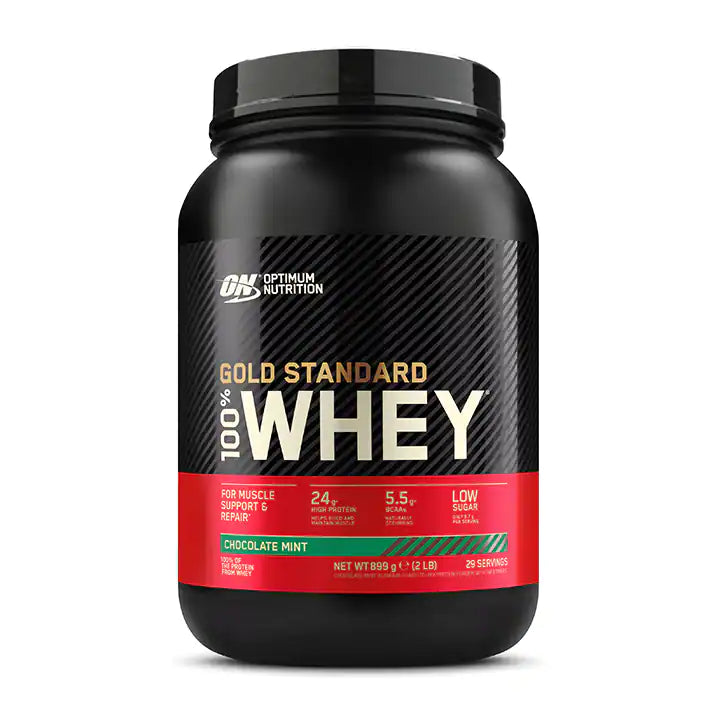 100% WHEY GOLD STD - 2 LB CHOCO / MINT