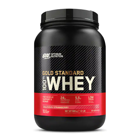 100% WHEY GOLD STD - 2 LB STRAWBERR